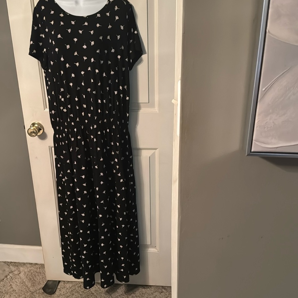 J.Jill Maxi Dress Sz L